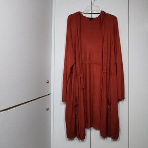 Torrid Hooded Open Front Cardigan Sweater Size 4